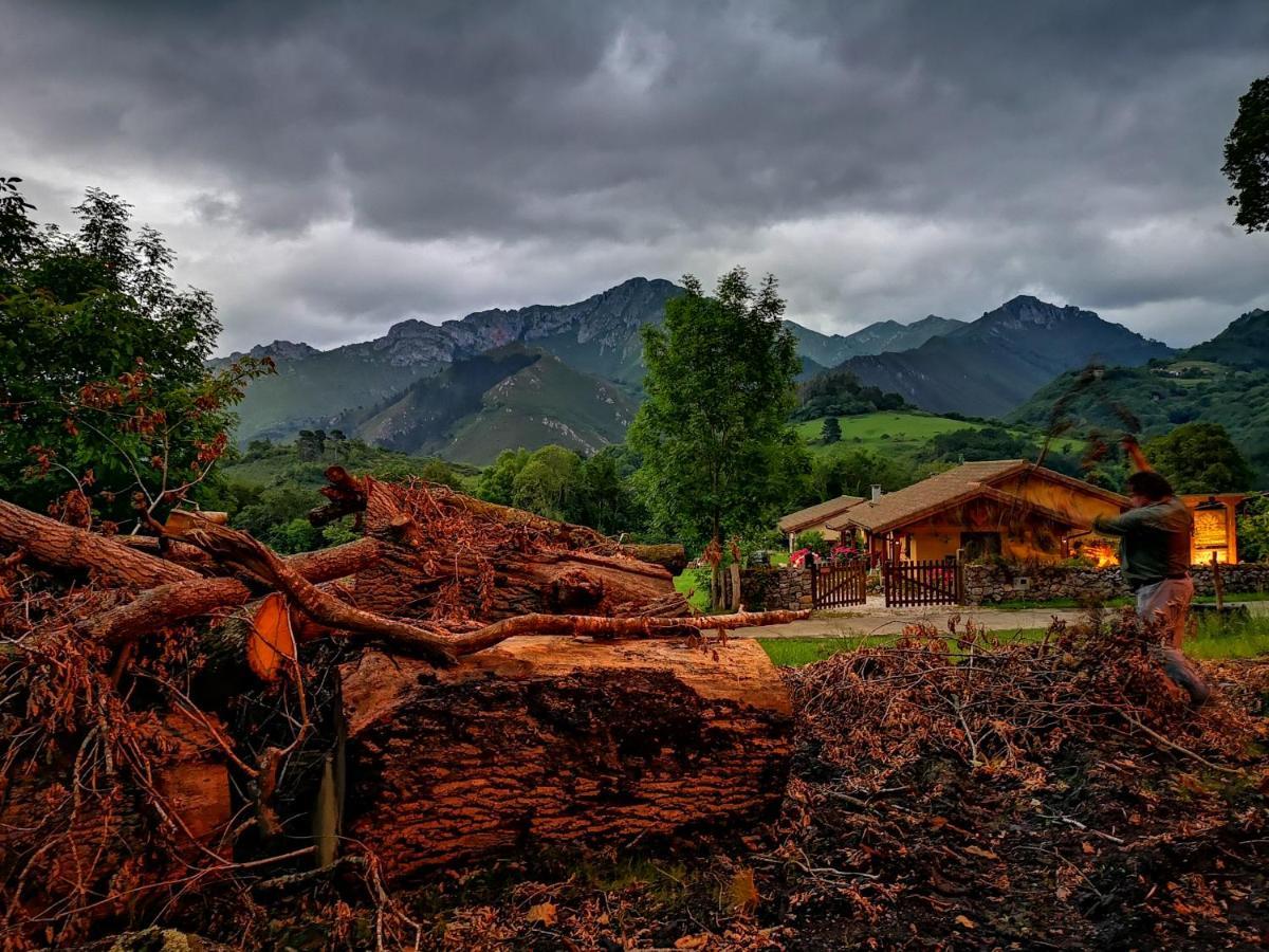Casas Rurales Entrecastanos กังกัส เด โอนิส ภายนอก รูปภาพ