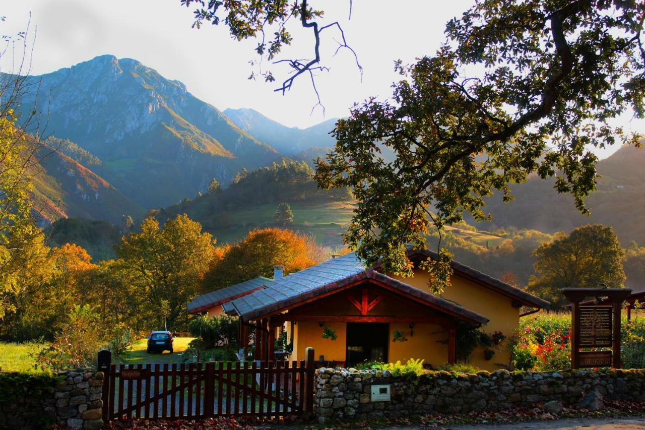 Casas Rurales Entrecastanos กังกัส เด โอนิส ภายนอก รูปภาพ