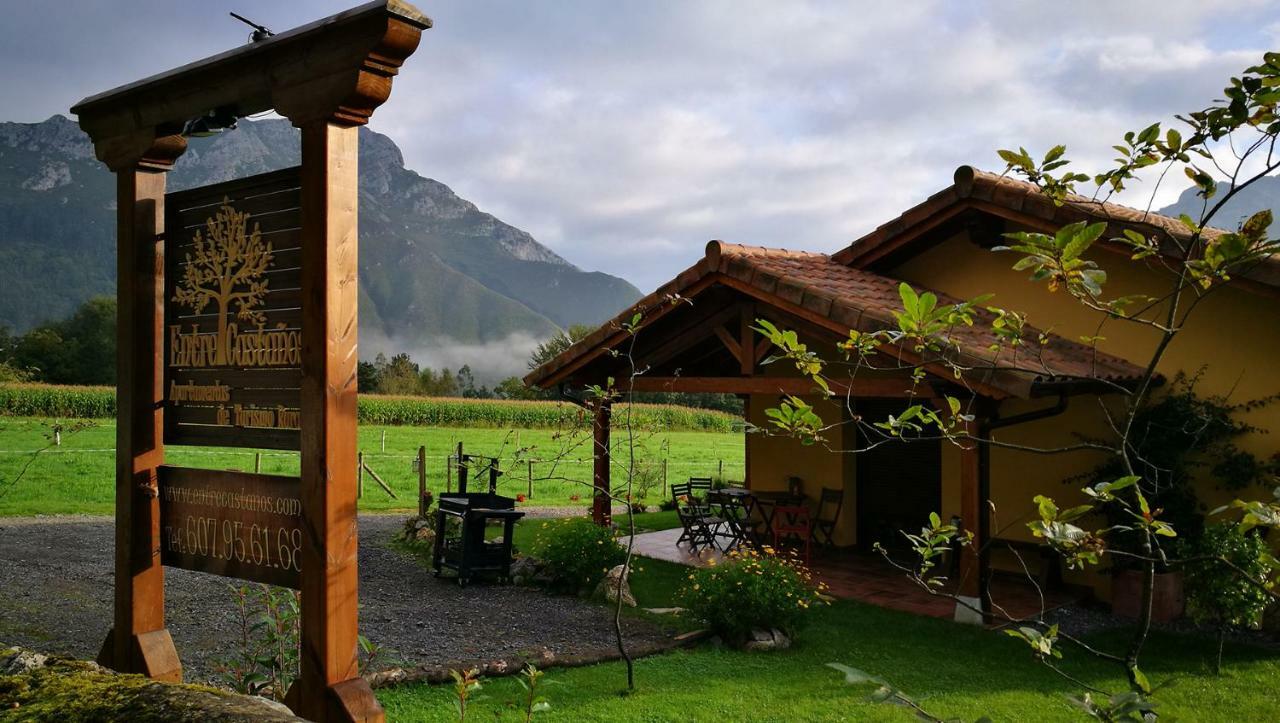 Casas Rurales Entrecastanos กังกัส เด โอนิส ภายนอก รูปภาพ