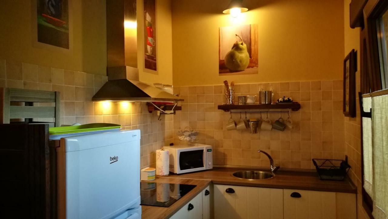 Casas Rurales Entrecastanos กังกัส เด โอนิส ภายนอก รูปภาพ