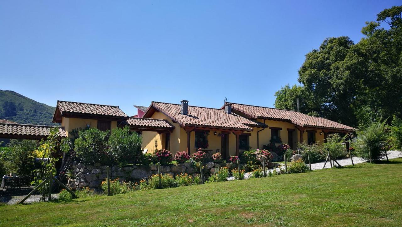 Casas Rurales Entrecastanos กังกัส เด โอนิส ภายนอก รูปภาพ