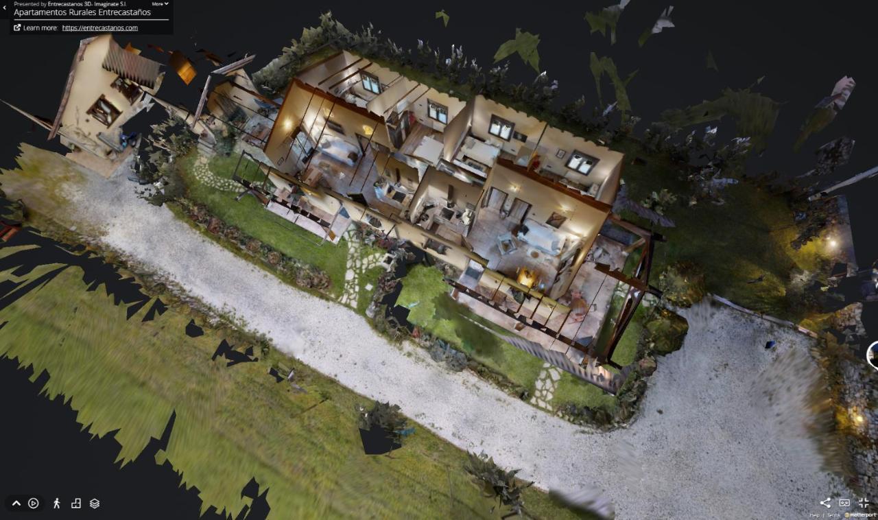 Casas Rurales Entrecastanos กังกัส เด โอนิส ภายนอก รูปภาพ